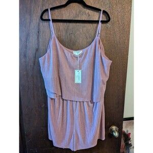 NEW No Comment Plus 3x Romper
